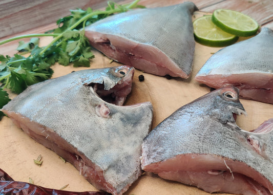 Black Pomfret / Vavval / வவ்வால் / ആവോലി / నల్ల చందువ / काली पापलेट