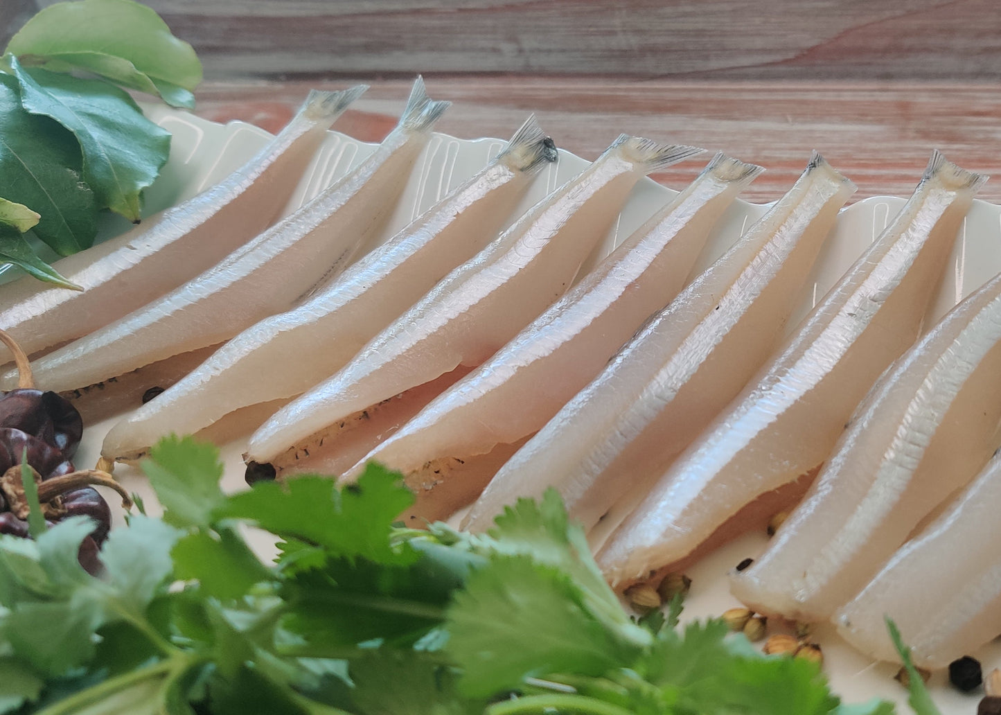 Anchovy / Nethili / நெதில்லி / നെതില്ലി / నెత్తిల్లి / नोना मछली