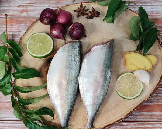 Indian Mackerel / Ayala / அயில / അയല / బంగడ / बांगड़ा