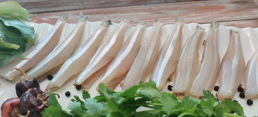 Anchovy / Nethili / நெதில்லி / നെതില്ലി / నెత్తిల్లి / नोना मछली