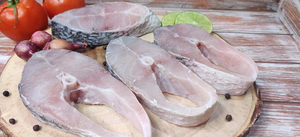 Sea Bass / Koduvai / கொடுவை / കോടുവ / పాండుగప్ప / बैरमंडी