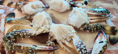 Indian Blue Crab/ Nandu / நண்டு / ഞണ്ട് / పీత / केकड़ा