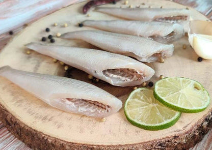 White Lady Fish / Vellai Kelanga / வெள்ளை கெலங்கா / പൊമീൻ / పలబొంత / बेलन