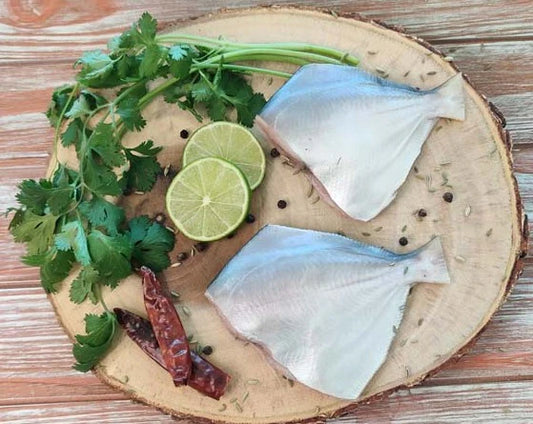 Silver Pomfret / Vavval / வவ்வால் / ആവോലി / తెల్ల చందువ / सफेद पापलेट